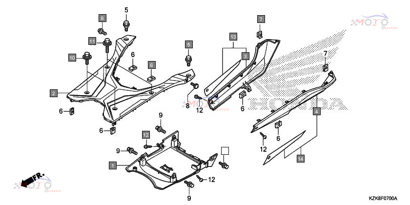 Frame Diagram